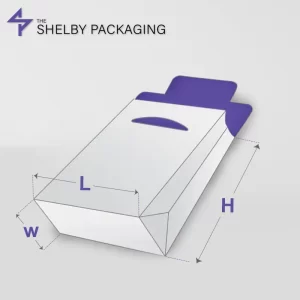 Handle Bag Shape Box