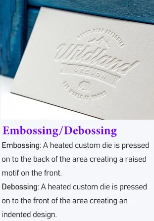 embosing-debossing