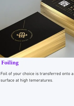 foiling