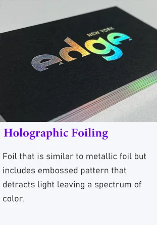 holographic-foiling